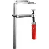 Morsetto a vite a F Bessey GS40 40 cm alluminio rosso