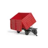 Siku 2898 rimorchio modello preassemblato 1:32