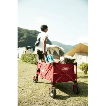Carrello da trasporto camping Coleman 2000035214 rosso
