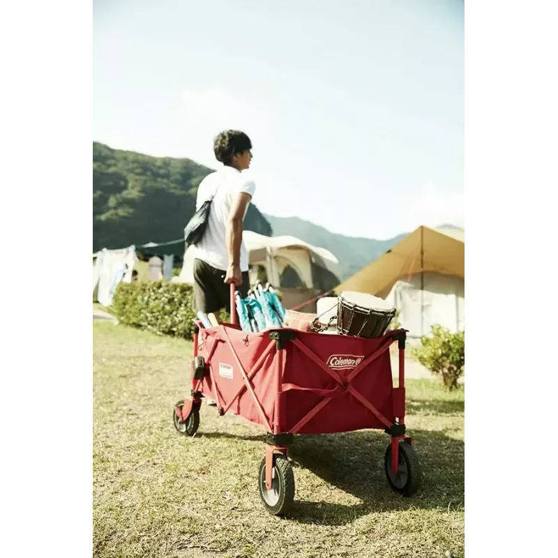 Carrello da trasporto camping Coleman 2000035214 rosso