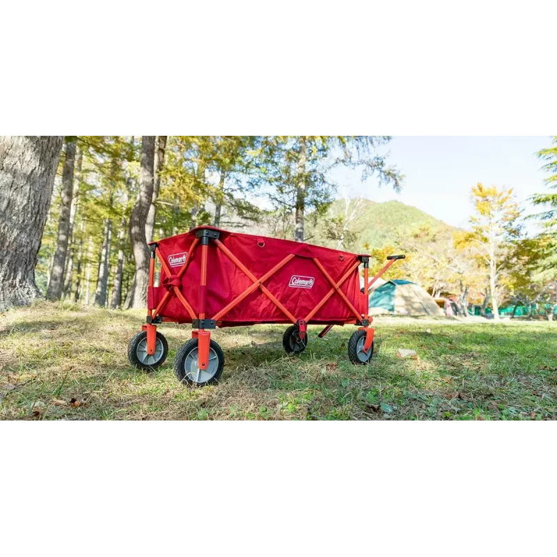 Carrello da trasporto camping Coleman 2000035214 rosso