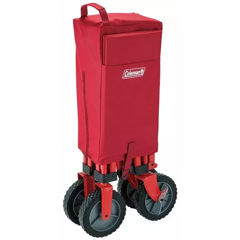Carrello da trasporto camping Coleman 2000035214 rosso