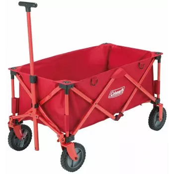Carrello da trasporto camping Coleman 2000035214 rosso