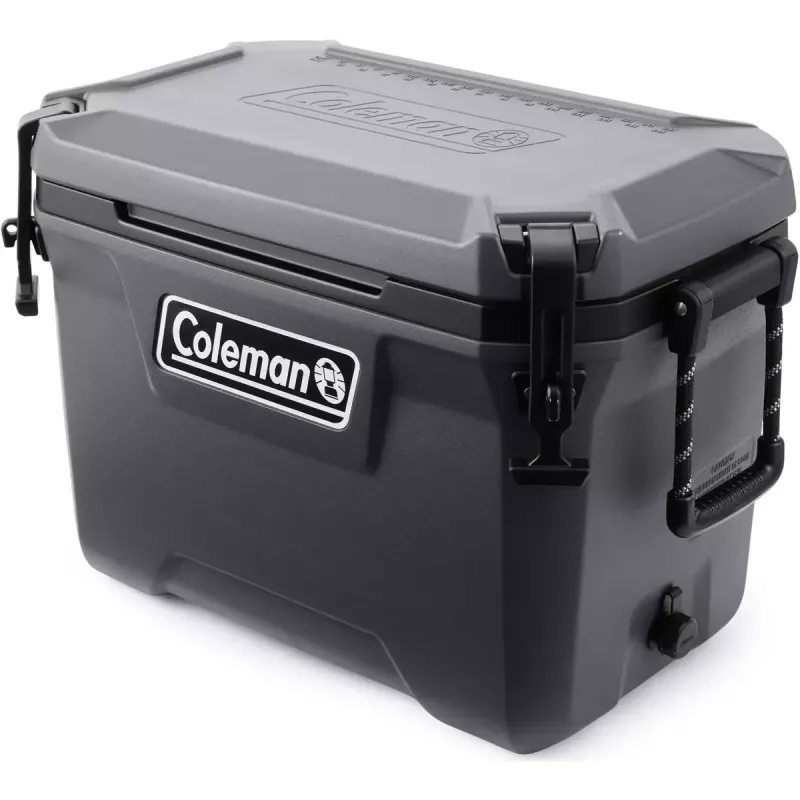 Borsa termica Coleman Convoy 55 QT 53 L grigio isolamento in poliuretano