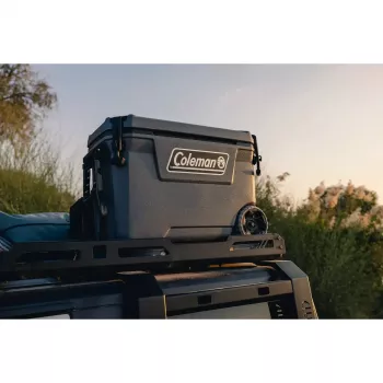 Borsa termica Coleman Convoy 65 QT 29 L poliuretano grigio