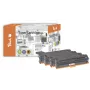Peach 110849 confezione risparmio di toner (PT288), nero/ciano/magenta/giallo, compatibile con HP CB540-CB543