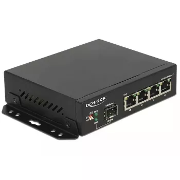 Switch di rete DeLOCK 87704 Gigabit Ethernet 10/100/1000