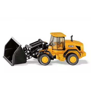 Siku JCB 457 WLS pala gommata modello preassemblato 1:87