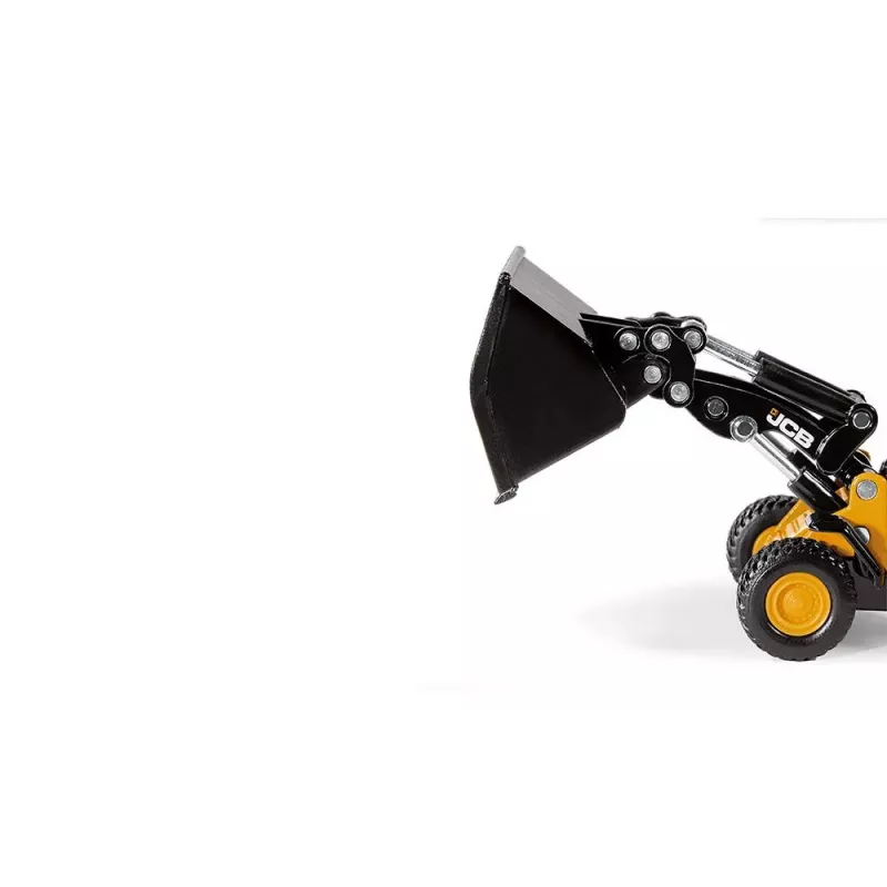 Siku JCB 457 WLS pala gommata modello preassemblato 1:87