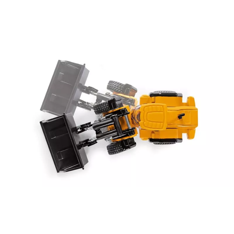 Siku JCB 457 WLS pala gommata modello preassemblato 1:87