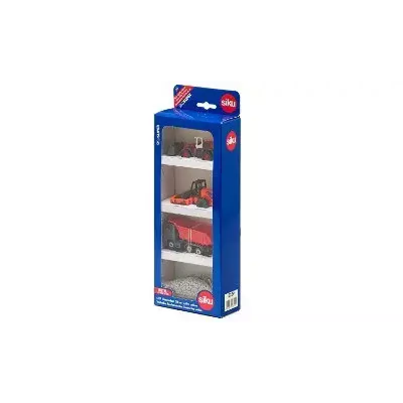 Set veicoli Siku S6329 costruzione stradale multicolore 3 anni