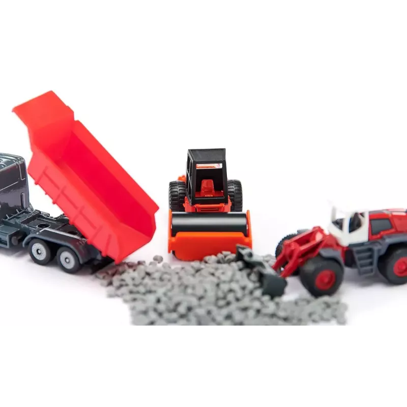 Set veicoli Siku S6329 costruzione stradale multicolore 3 anni