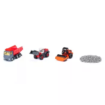 Set veicoli Siku S6329 costruzione stradale multicolore 3 anni