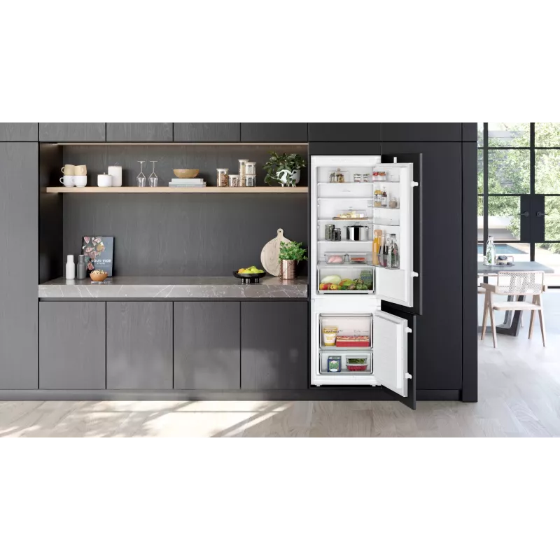 Siemens iQ100 KI87VNSE0 frigorifero con congelatore, 270 l (200 l + 70 l), classe energetica E