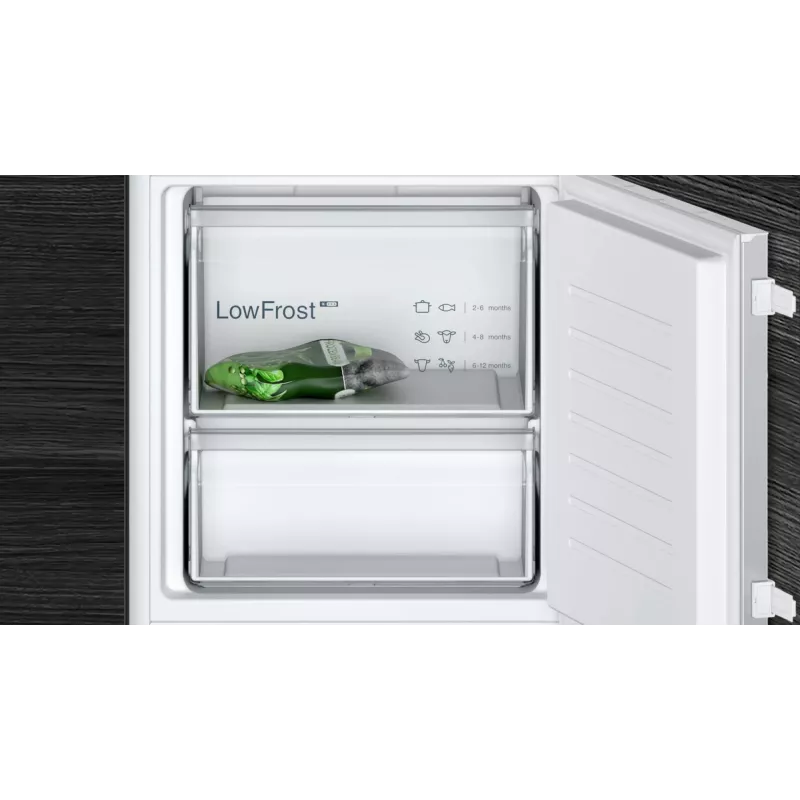 Siemens iQ100 KI87VNSE0 frigorifero con congelatore, 270 l (200 l + 70 l), classe energetica E