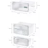 Siemens iQ100 KI87VNSE0 frigorifero con congelatore, 270 l (200 l + 70 l), classe energetica E