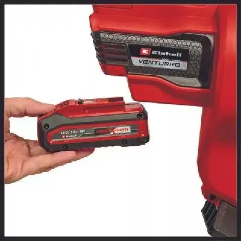 Aspiratore a batteria per foglie Einhell VENTURRO 18/210