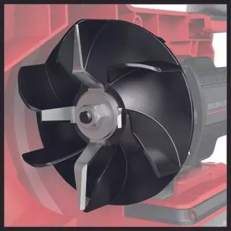 Aspiratore a batteria per foglie Einhell VENTURRO 18/210