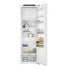 Frigorifero combinato da incasso Siemens iQ300 KI82LVFE0 — 280 L totali, 246 L vano frigo, 34 L vano congelatore in alto, bianco, apertura a destra