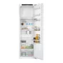 Frigorifero combinato da incasso Siemens iQ300 KI82LVFE0 — 280 L totali, 246 L vano frigo, 34 L vano congelatore in alto, bianco, apertura a destra