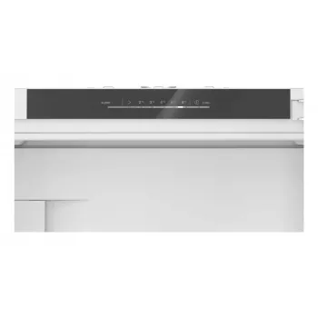 Frigorifero combinato da incasso Siemens iQ300 KI82LVFE0 — 280 L totali, 246 L vano frigo, 34 L vano congelatore in alto, bianco, apertura a destra