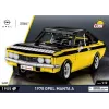 Giocattolo da costruzione Cobi Opel Manta A 1970 modello in scala 1:12, set di mattoncini