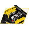 Giocattolo da costruzione Cobi Opel Manta A 1970 modello in scala 1:12, set di mattoncini