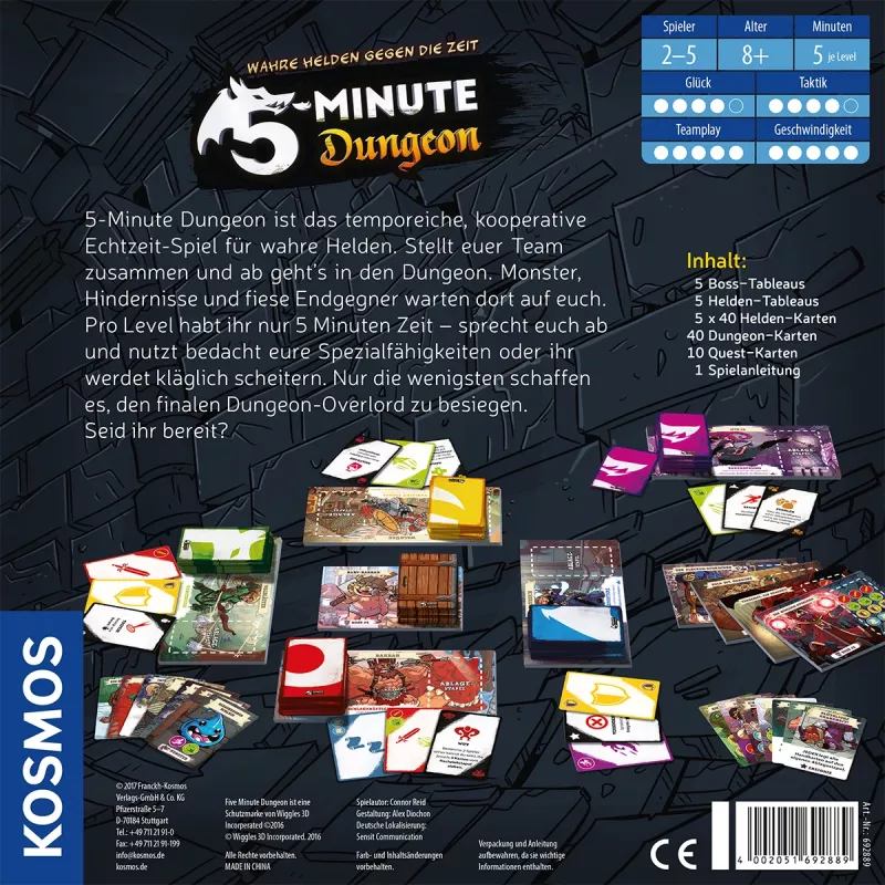 Kosmos 5-Minute Dungeon