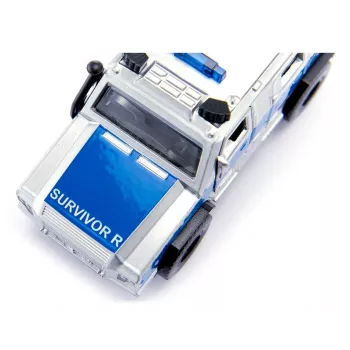 Siku Rheinmetall MAN Survivor R modellino auto della polizia preassemblato 1:50