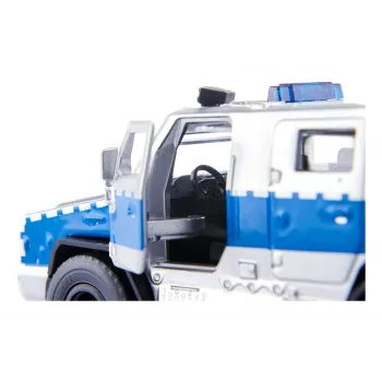 Siku Rheinmetall MAN Survivor R modellino auto della polizia preassemblato 1:50