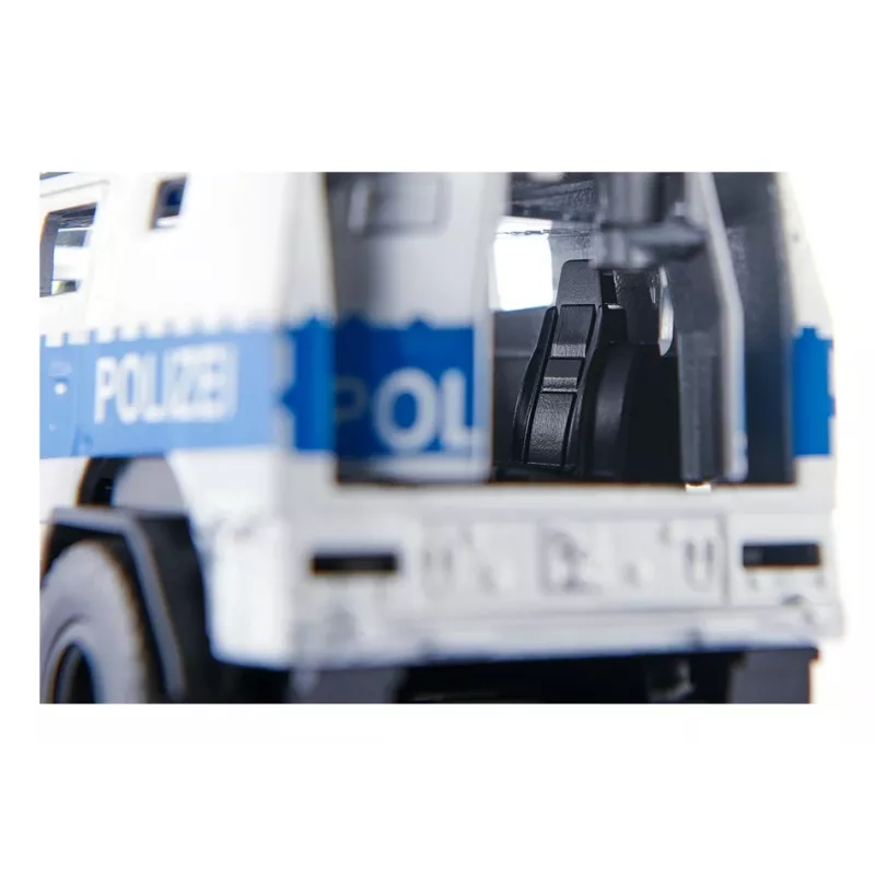 Siku Rheinmetall MAN Survivor R modellino auto della polizia preassemblato 1:50
