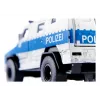 Siku Rheinmetall MAN Survivor R modellino auto della polizia preassemblato 1:50