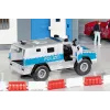 Siku Rheinmetall MAN Survivor R modellino auto della polizia preassemblato 1:50