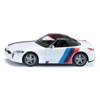 Siku modellino auto sportiva BMW Z4 M40i, preassemblato scala 1:50, L 40 mm × P 87 mm × A 29 mm