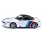 Siku modellino auto sportiva BMW Z4 M40i, preassemblato scala 1:50, L 40 mm × P 87 mm × A 29 mm