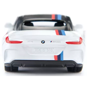 Siku modellino auto sportiva BMW Z4 M40i, preassemblato scala 1:50, L 40 mm × P 87 mm × A 29 mm