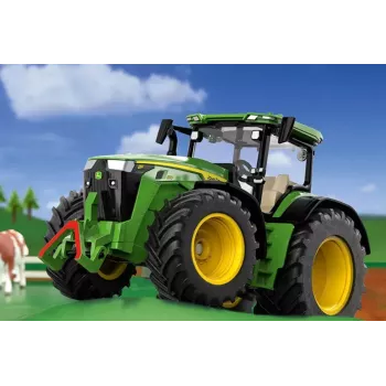 Trattore Siku John Deere 8R 370 nero verde giallo