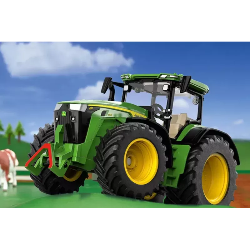 Trattore Siku John Deere 8R 370 nero verde giallo