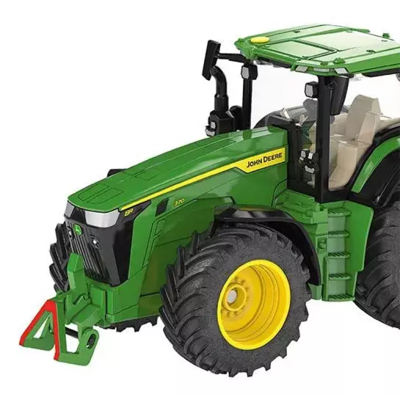 Trattore Siku John Deere 8R 370 nero verde giallo