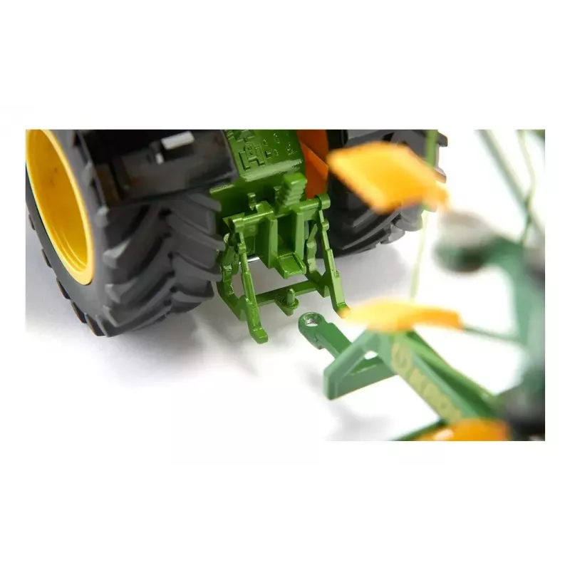 Trattore Siku John Deere 8R 370 nero verde giallo
