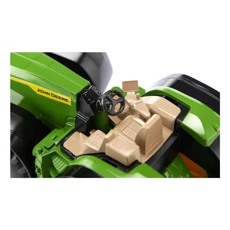 Trattore Siku John Deere 8R 370 nero verde giallo