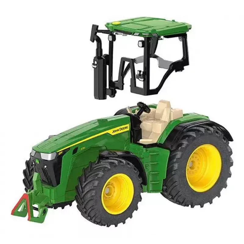 Trattore Siku John Deere 8R 370 nero verde giallo