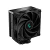 Dissipatore ad aria per processore DEEPCOOL AK400 Zero Dark 12 cm – nero