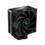 Dissipatore ad aria per processore DEEPCOOL AK400 Zero Dark 12 cm – nero