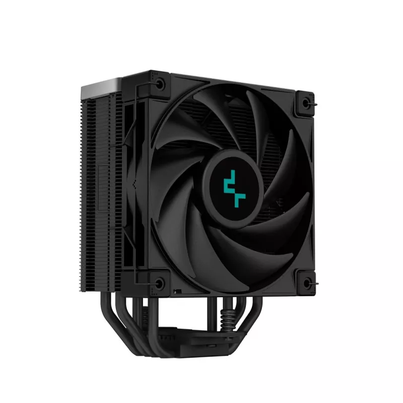 Dissipatore ad aria per processore DEEPCOOL AK400 Zero Dark 12 cm – nero