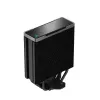 Dissipatore ad aria per processore DEEPCOOL AK400 Zero Dark 12 cm – nero