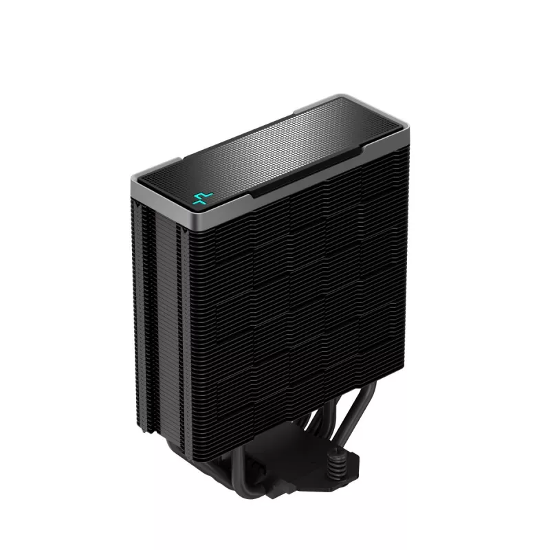 Dissipatore ad aria per processore DEEPCOOL AK400 Zero Dark 12 cm – nero