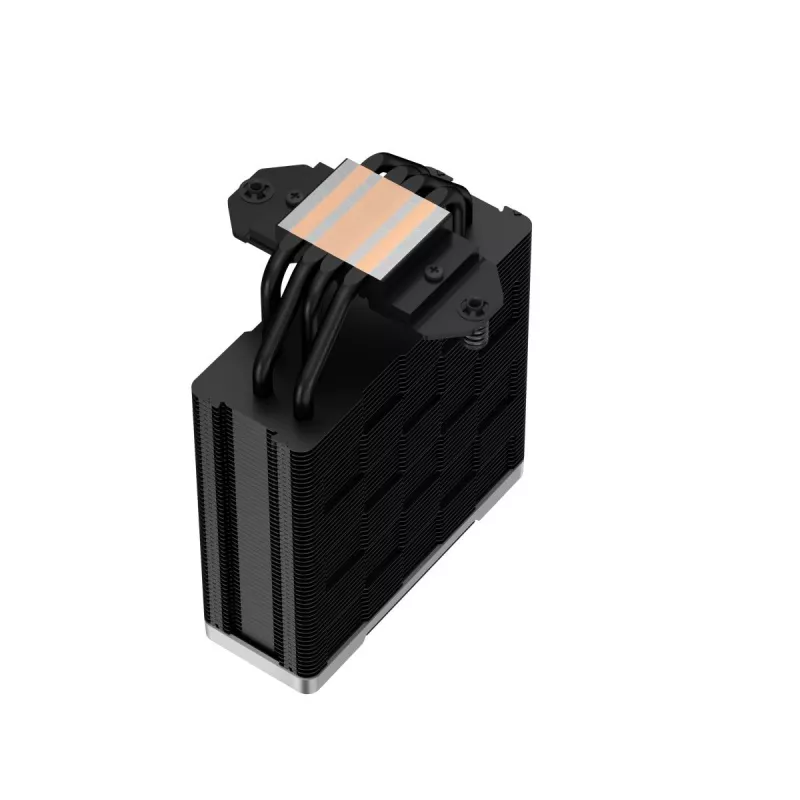 Dissipatore ad aria per processore DEEPCOOL AK400 Zero Dark 12 cm – nero