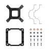 Dissipatore ad aria per processore DEEPCOOL AK400 Zero Dark 12 cm – nero