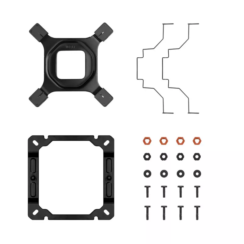 Dissipatore ad aria per processore DEEPCOOL AK400 Zero Dark 12 cm – nero